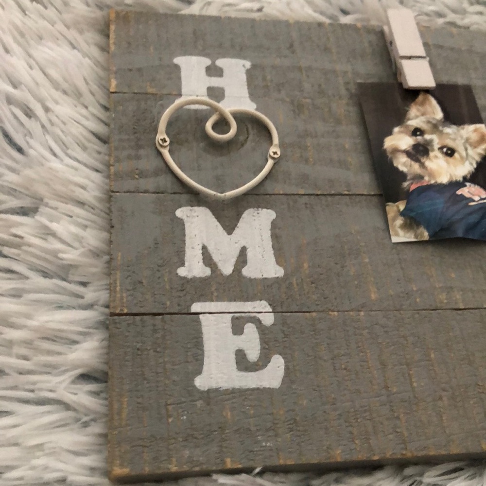 New Wood square picture frame RUSTIC - Picture 2 of 3